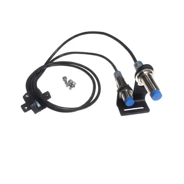 GMB DecapFlow pusher jam sensors